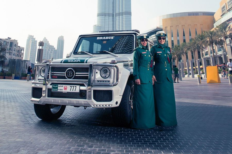 Illustration for article titled The newest Dubai Police car is super reasonable.